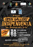Open Gallery Indipendenza 2013